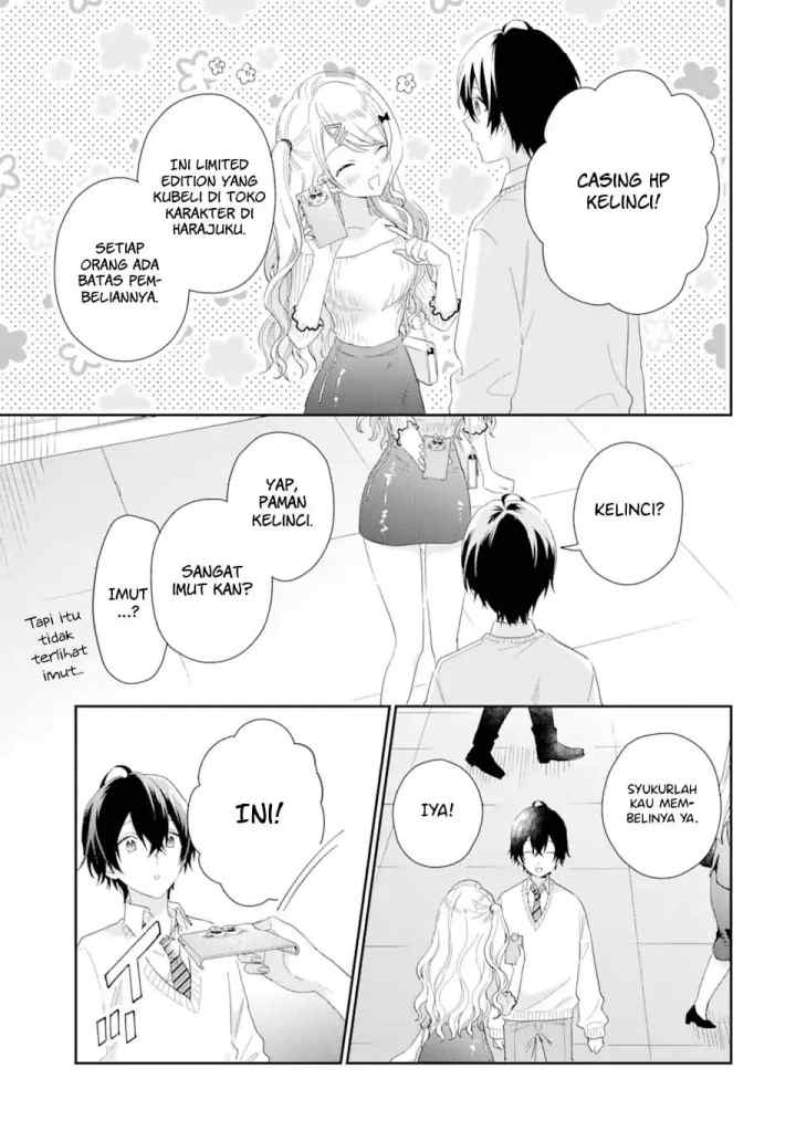 Keiken Zumi na Kimi to, Keiken Zero na Ore ga, Otsukiai Suru Hanashi chapter 3.1 halaman 14