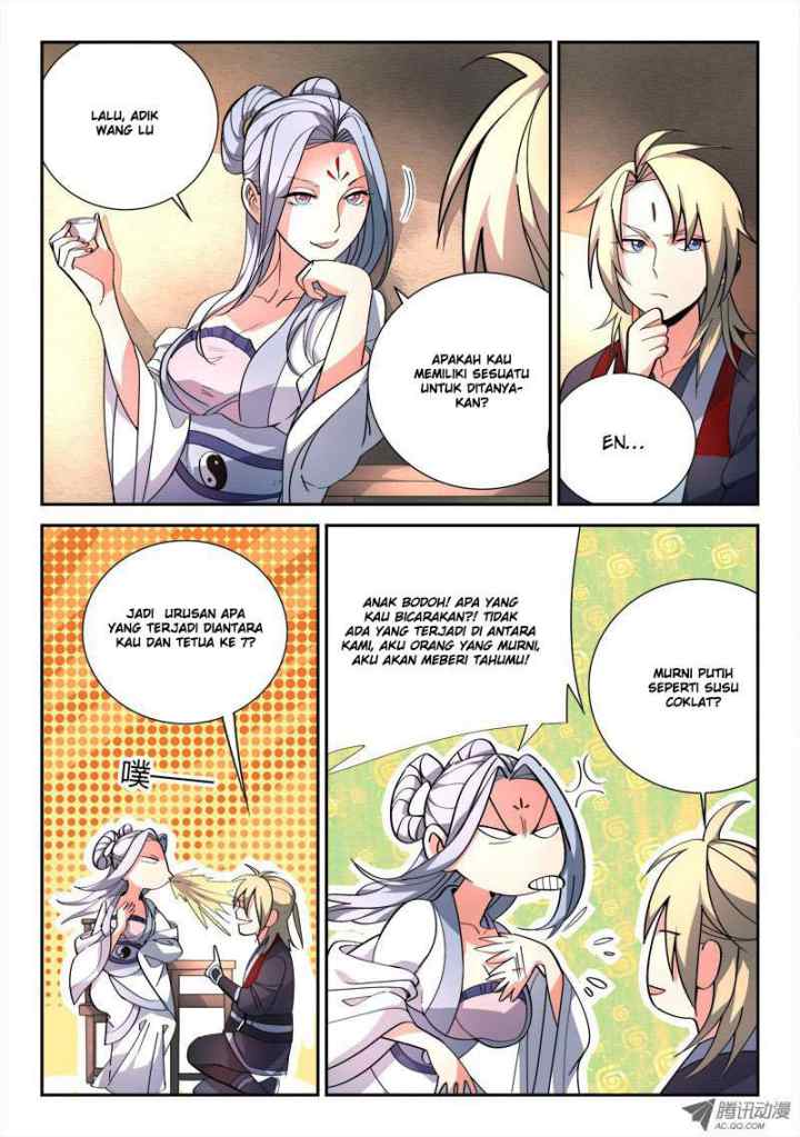 Spirit Blade Mountain chapter 78 halaman 6