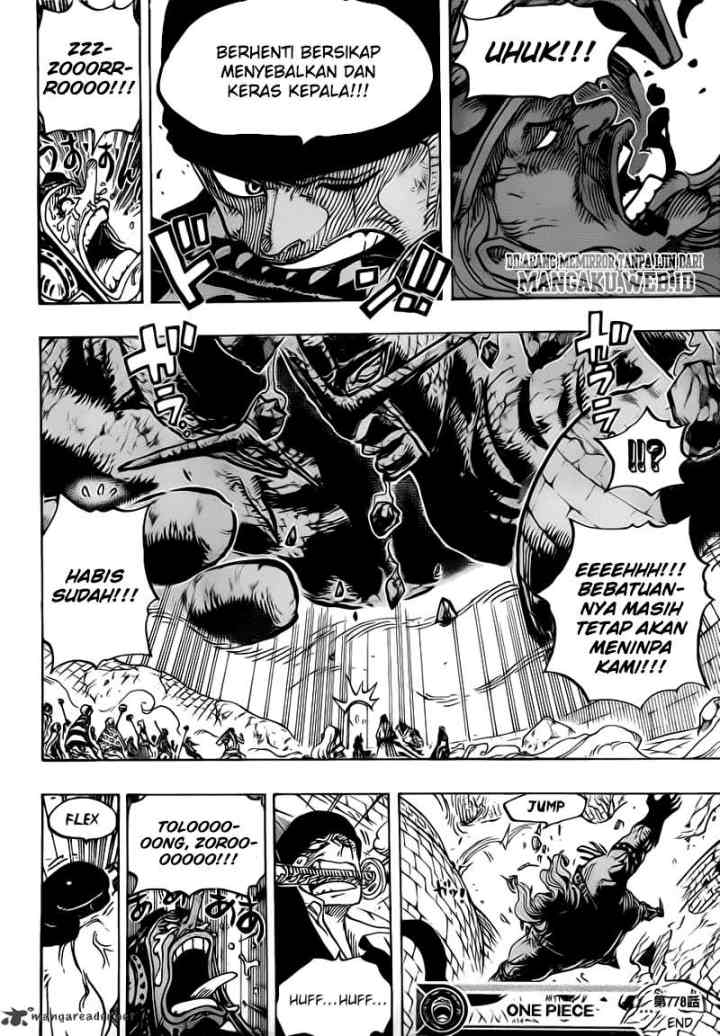 One Piece chapter 778 halaman 15