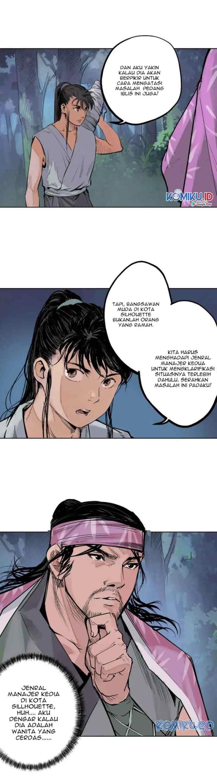 The Demon Blades chapter 41 halaman 14