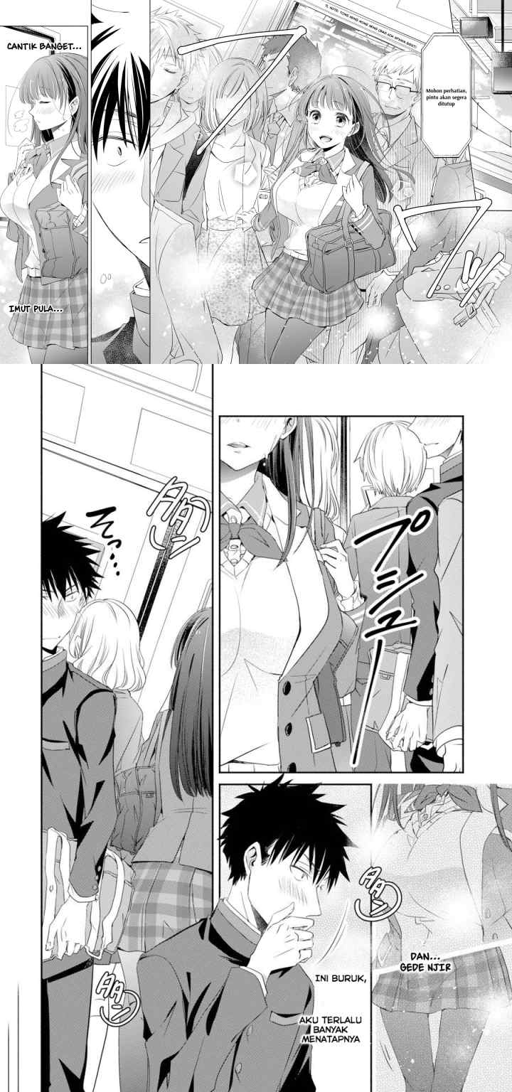 Choppiri Toshiue Demo Kanojo Ni Shite Kuremasu Ka? chapter 1 halaman 5
