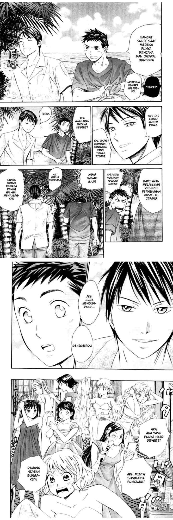Hachi Ichi chapter 44 halaman 8