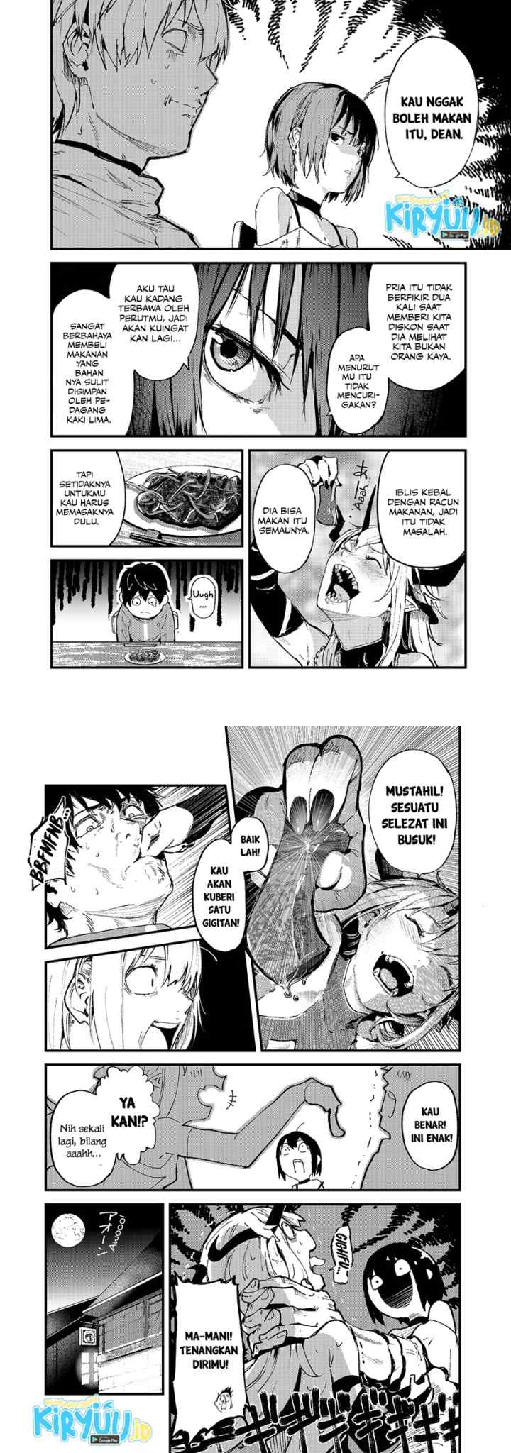 Boushoku-Hi no Ken chapter 18 halaman 10
