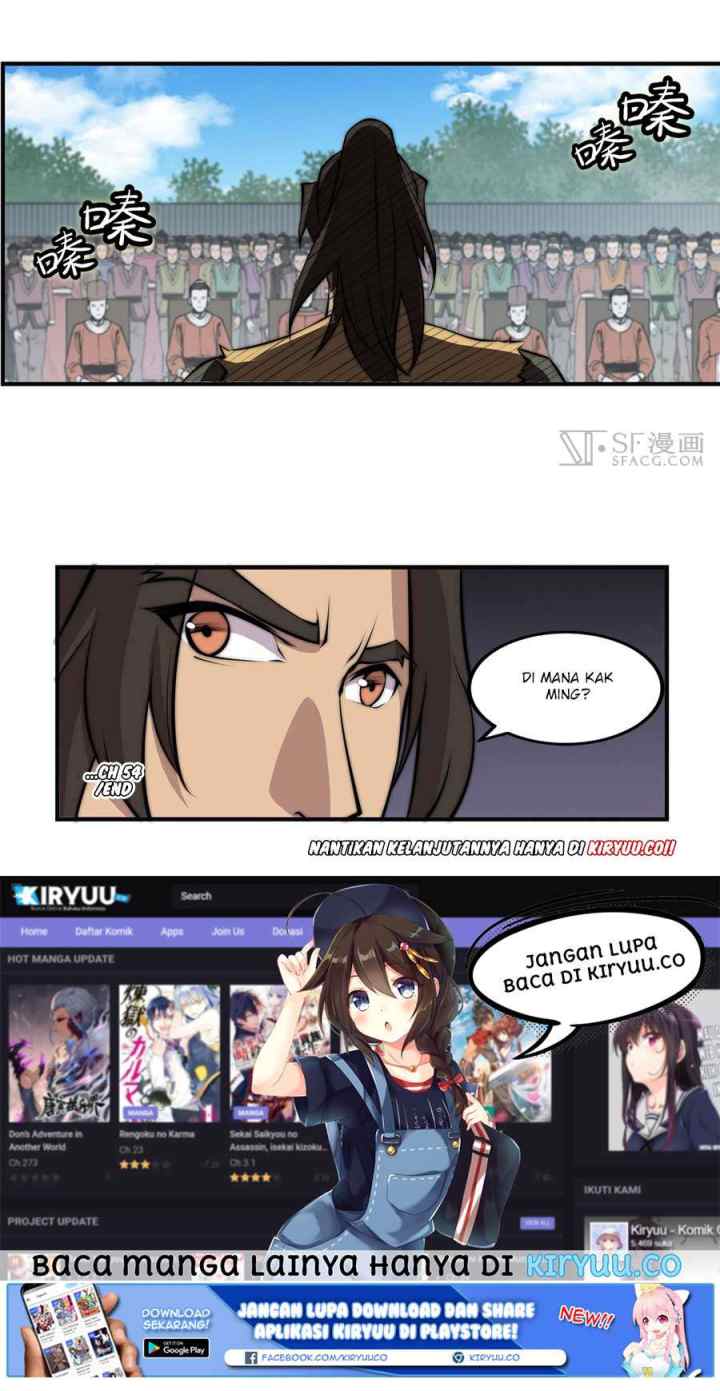 Martial King's Retired Life chapter 54 halaman 16
