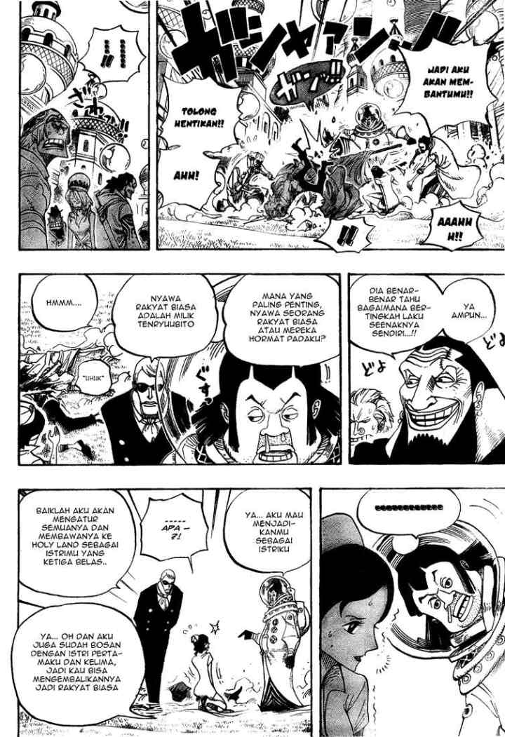 One Piece chapter 499 halaman 12