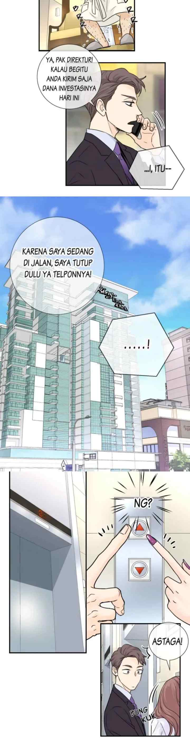 Himitsu no♡Ultra Hisho chapter 39 halaman 7