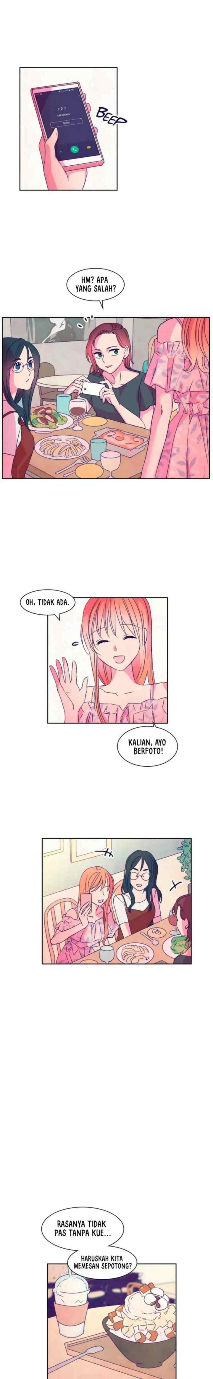 Blooming Sequence chapter 41 halaman 8