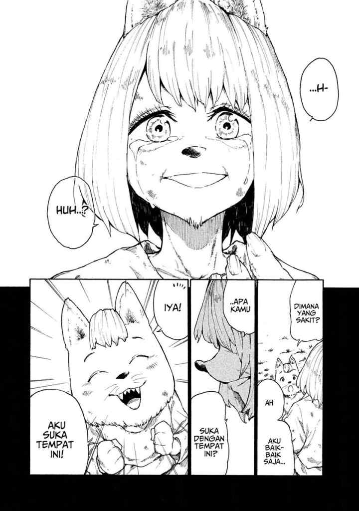 Mazumeshi Elf to Yuubokugurashi chapter 8 halaman 13