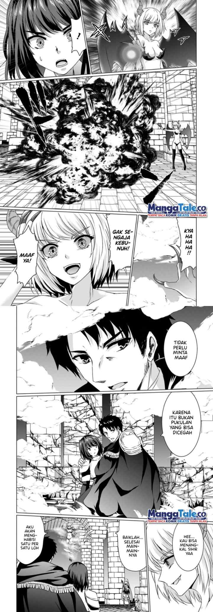 Homeless Tensei: Isekai De Jiyuu Sugiru Majutsu Jisoku Seikatsu chapter 16.1 halaman 9