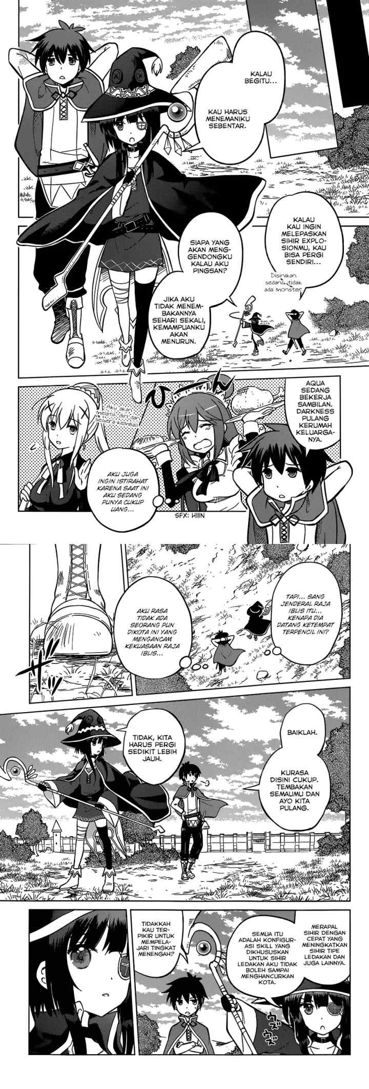Kono Subarashii Sekai ni Shukufuku o! chapter 4 halaman 5