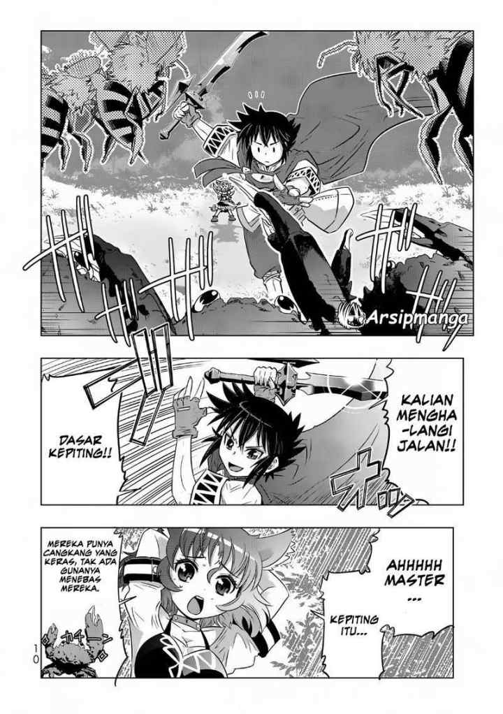 Isekai Shihai no Skill Taker: Zero kara Hajimeru Dorei Harem chapter 9 halaman 10