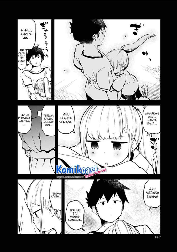 Aharen-san wa Hakarenai chapter 76 halaman 10