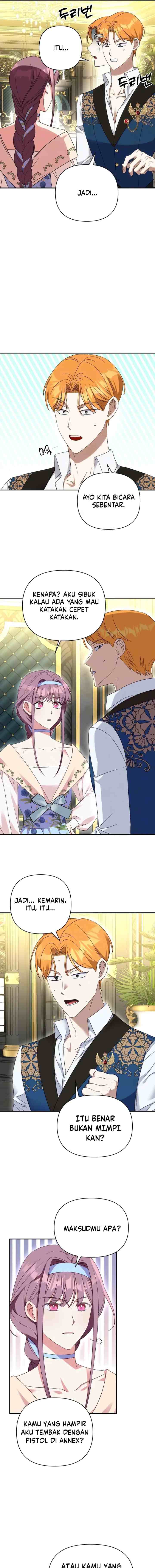How To Protect The Master Of The Monster Mansion chapter 17 halaman 13