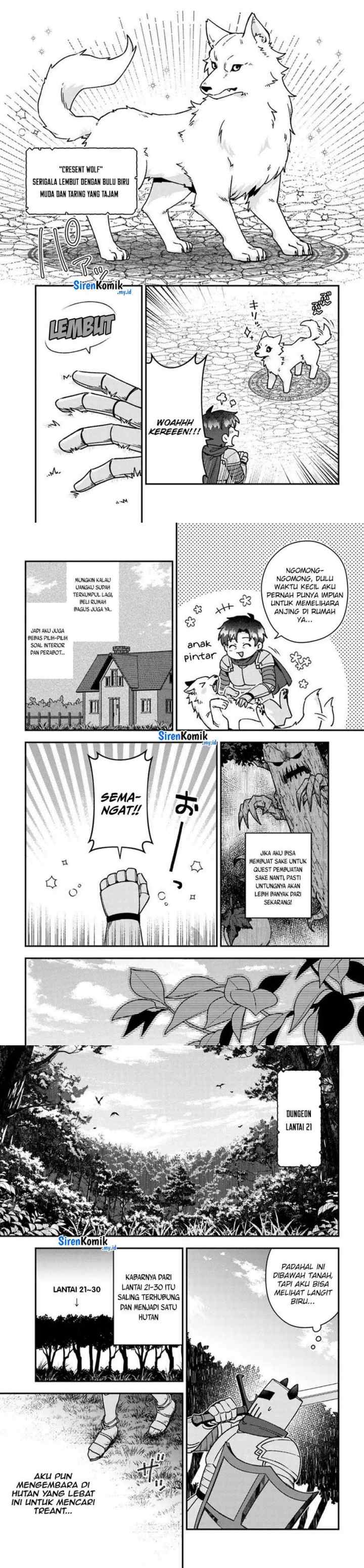 Teihen Ossan, Cheat Kokusei de Isekai Rakuraku Life chapter 16 halaman 6