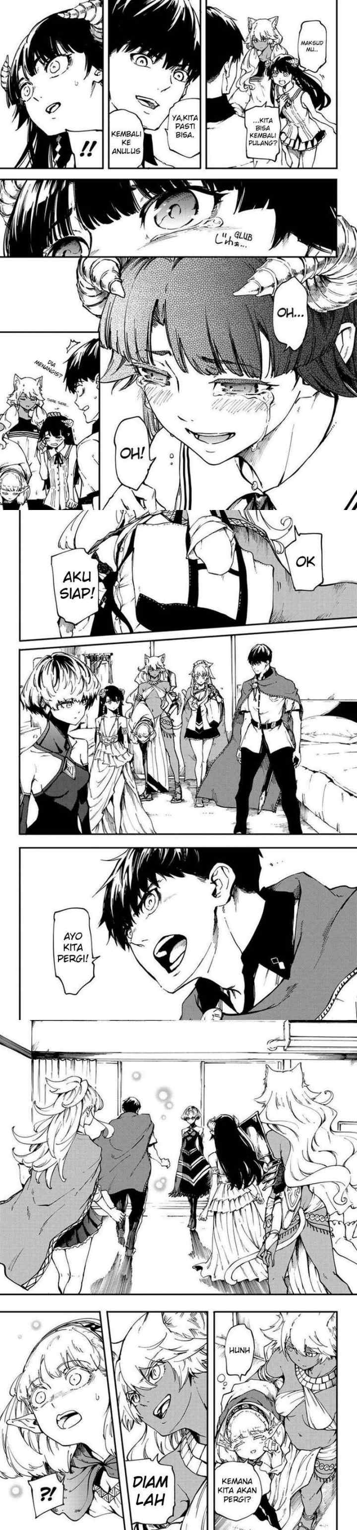 Kekkon Yubiwa Monogatari chapter 29 halaman 4