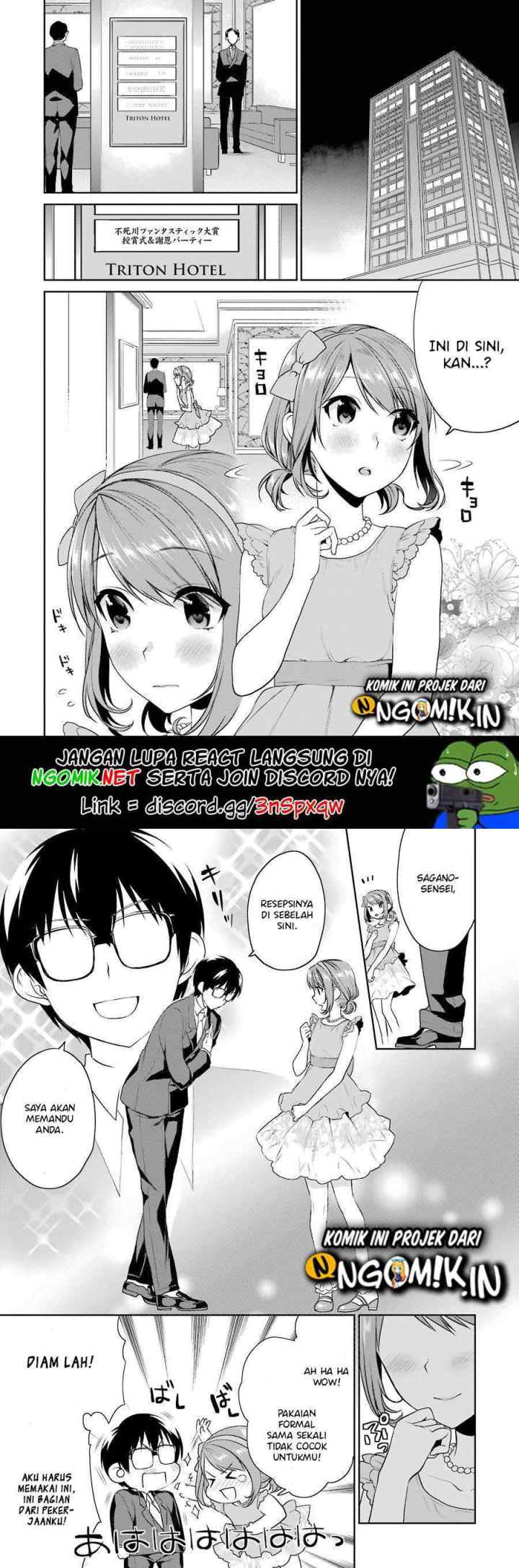 Saenai Heroine no Sodatekata: Koisuru Metronome chapter 27 halaman 4