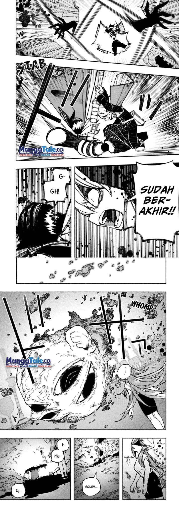 Exorcist wo Otosenai chapter 30 halaman 10