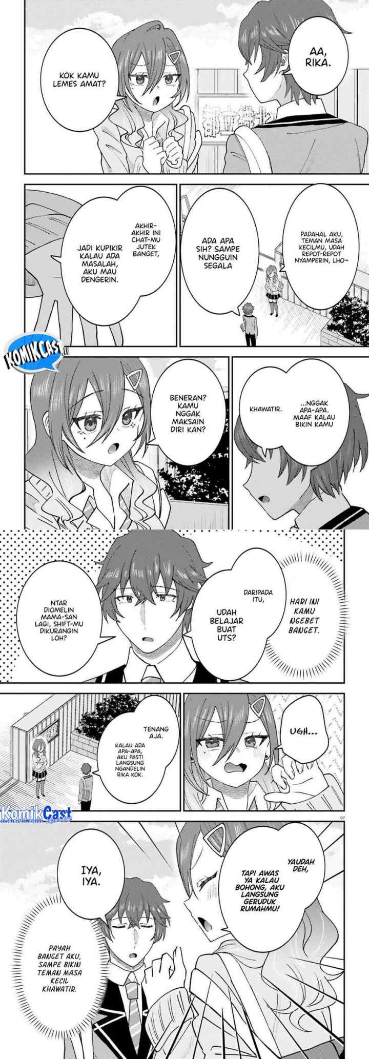 Ore no Haitoku Meshi o Onedari Sezu ni Irarenai, Otonari no Top Idol-sama chapter 11 halaman 4