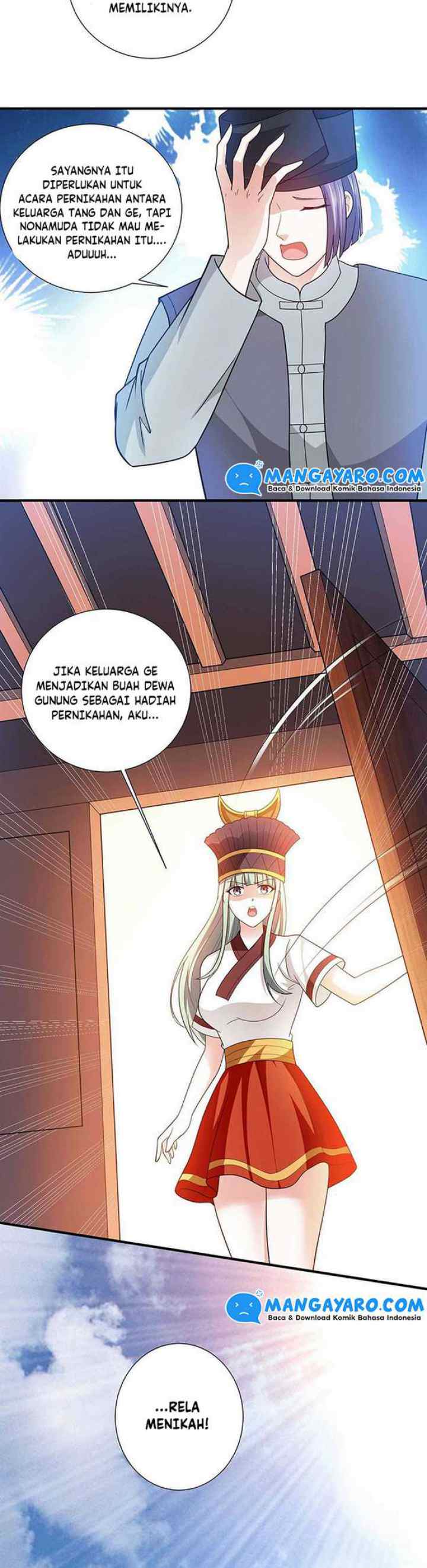 God of War Dragon Son-in-law chapter 73 halaman 10
