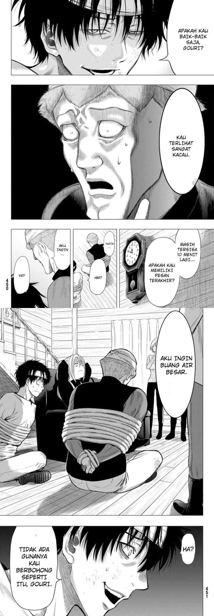 Tomodachi Game chapter 96 halaman 14