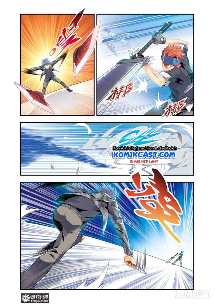 Magic Domain Mercenary chapter 5 halaman 6