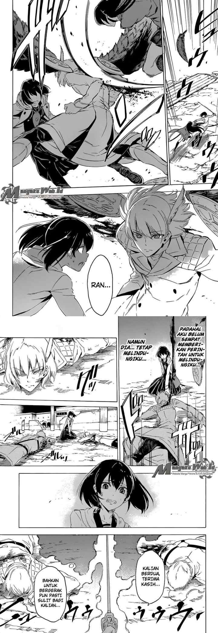 Akame ga Kill! chapter 65 halaman 15