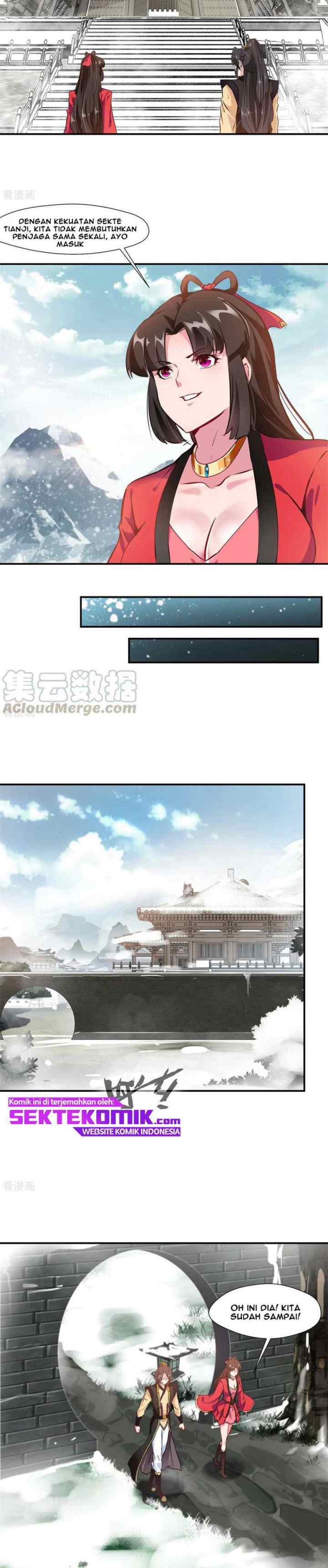 Jueshi Guzun chapter 84 halaman 5