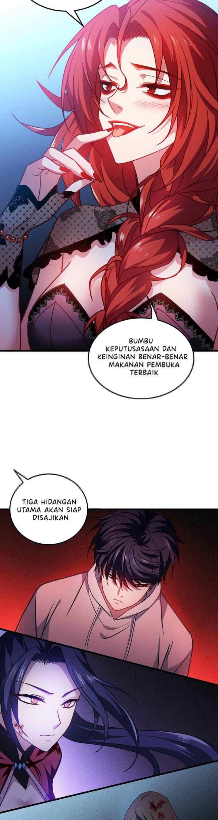 Became King After Being Bitten chapter 17 halaman 13