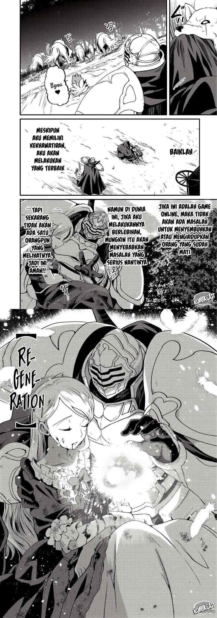 Gaikotsu Kishi-sama, Tadaima Isekai e Odekakechuu chapter 12 halaman 7