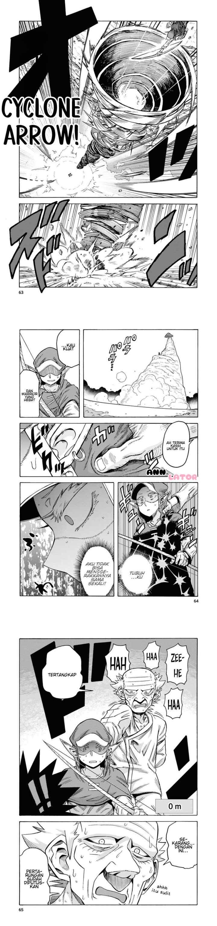 Yomei Nikagetsu no Isekai Kenkouhou chapter 9 halaman 8