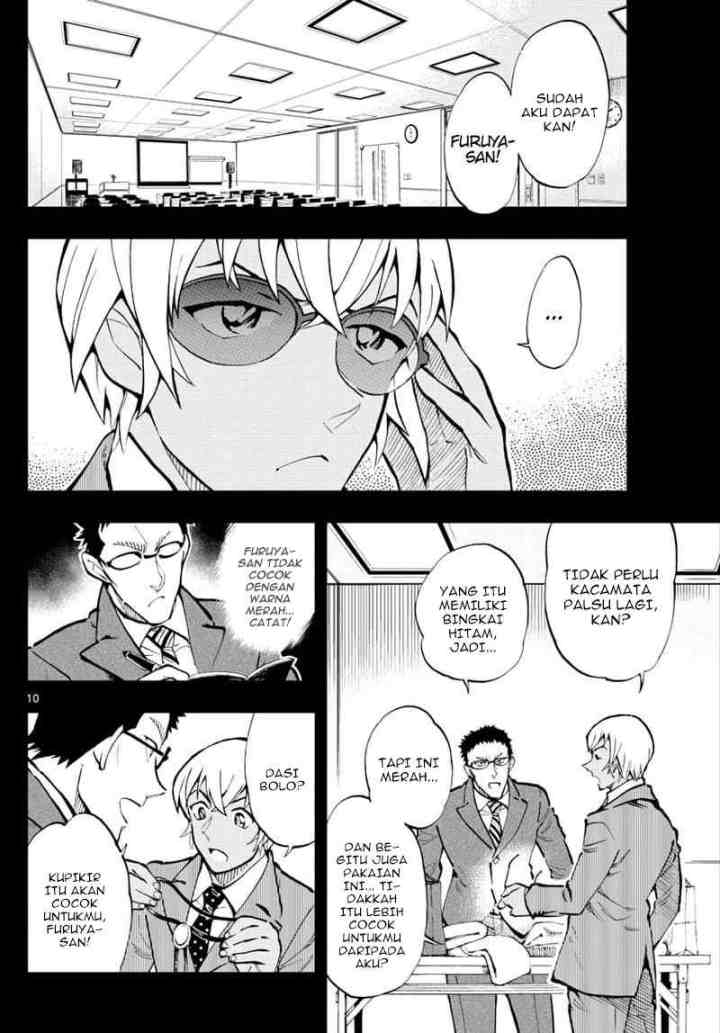Detective Conan: Zero's Tea Time chapter 32 halaman 9