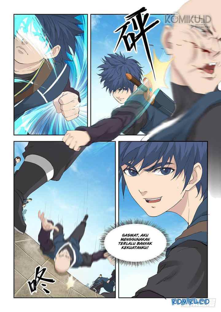 Heaven Defying Sword chapter 136 halaman 9