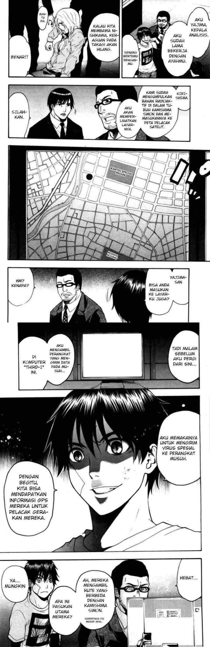 Bloody Monday chapter 71 halaman 11