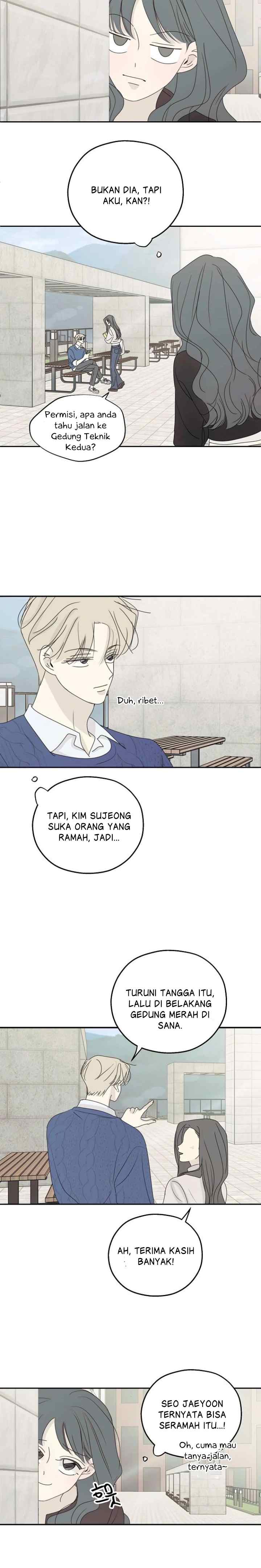 The Password Is 002! chapter 60 halaman 11