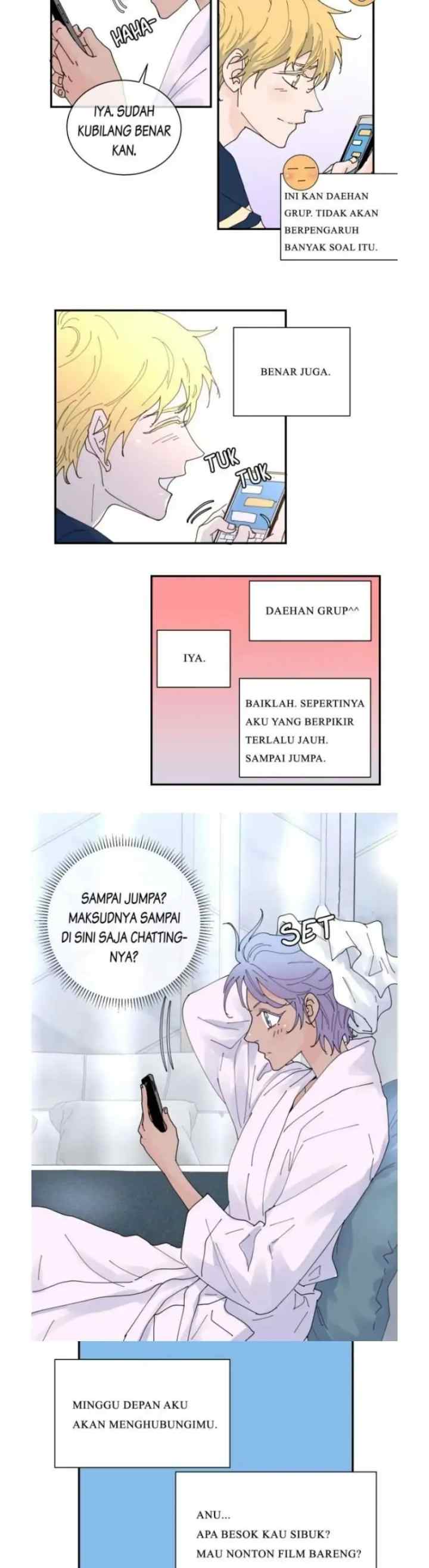 Himitsu no♡Ultra Hisho chapter 72 halaman 12