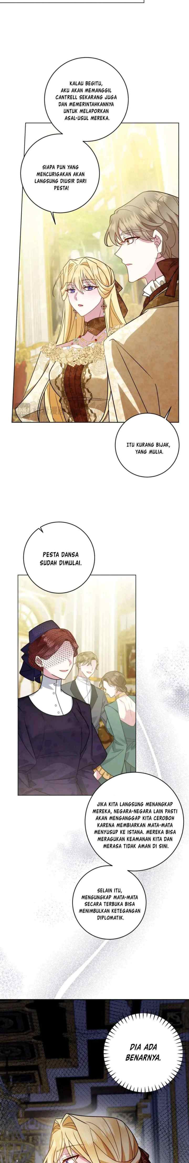 Sekkaku Tenseishita node, Akugyaku Joou de Zamaa Kaeshishitemimasu chapter 6 halaman 17