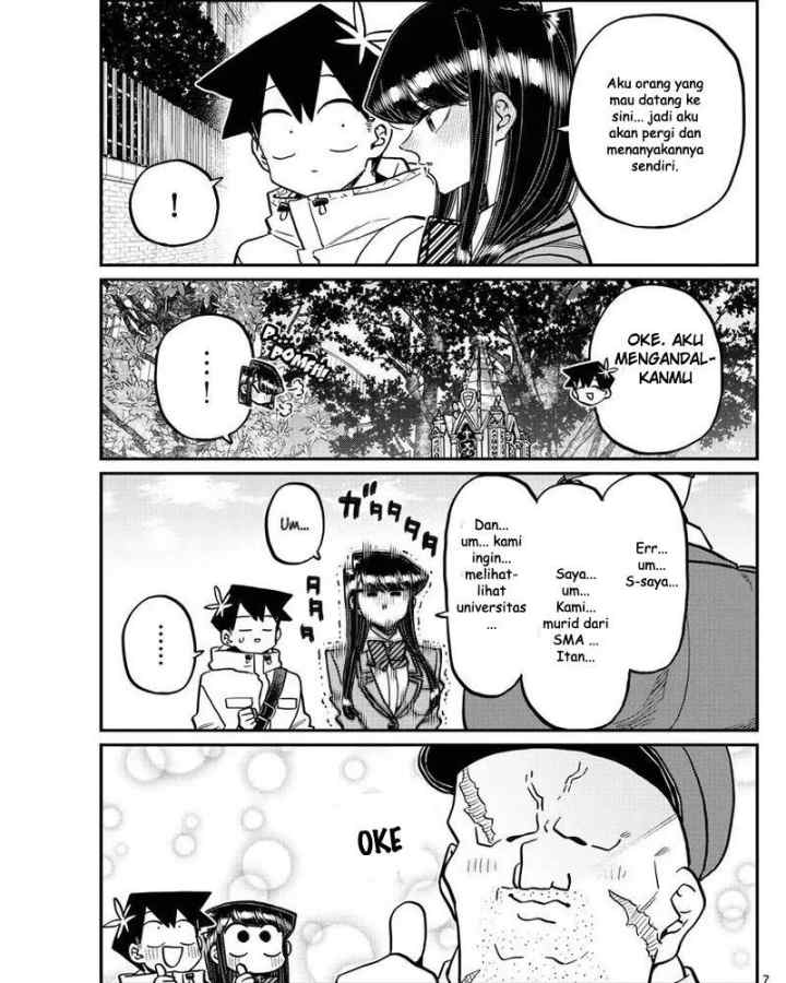 Komi-san wa Komyushou Desu chapter 348 halaman 7