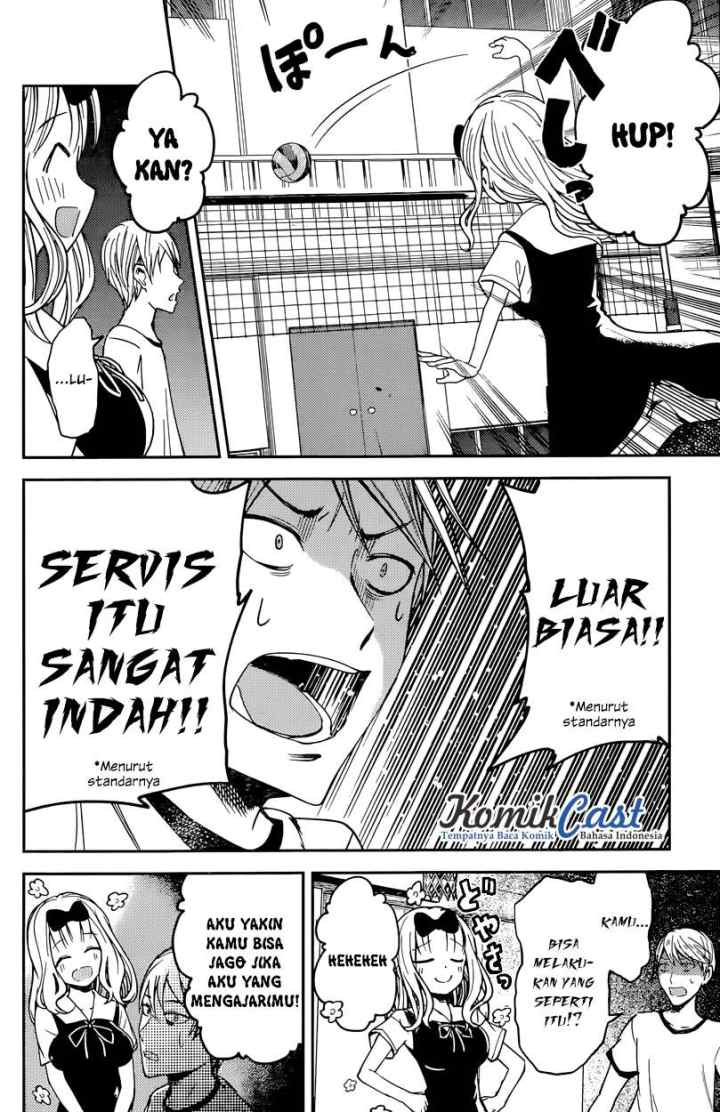 Kaguya-sama wa Kokurasetai: Tensai-tachi no Renai Zunousen chapter 23 halaman 9