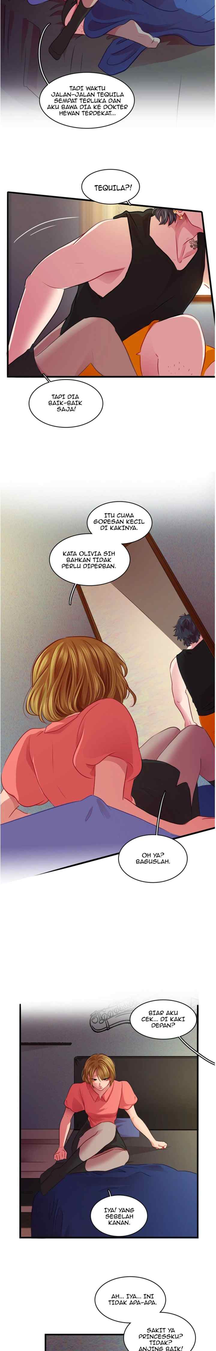 Love 4 a Walk chapter 43 halaman 15