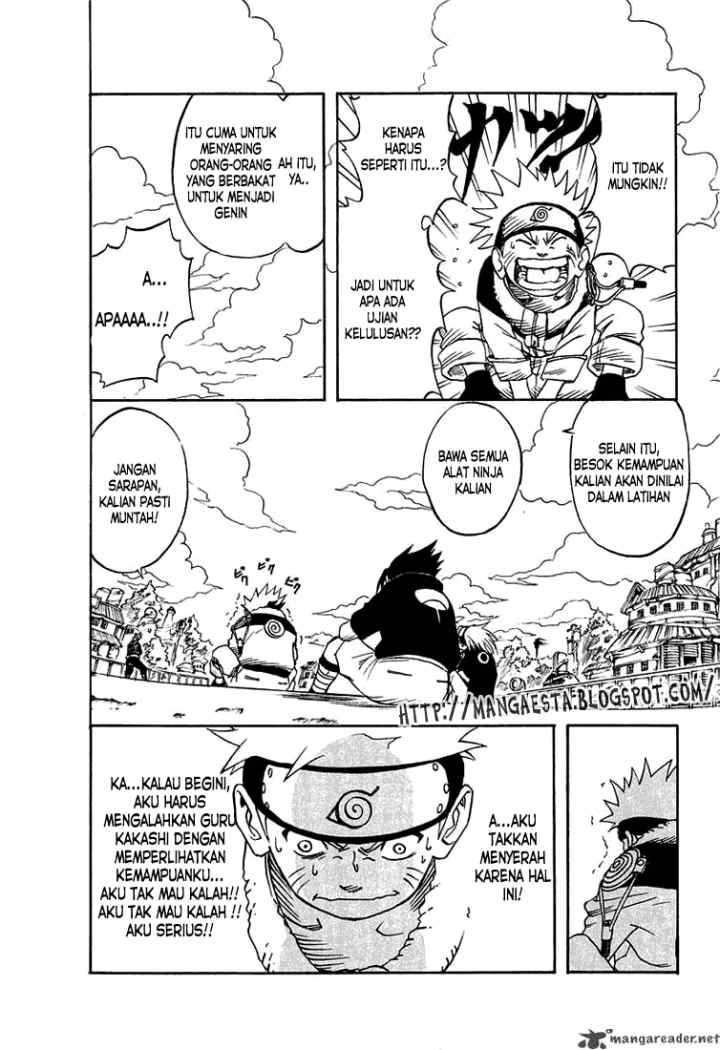 Naruto chapter 4 halaman 13
