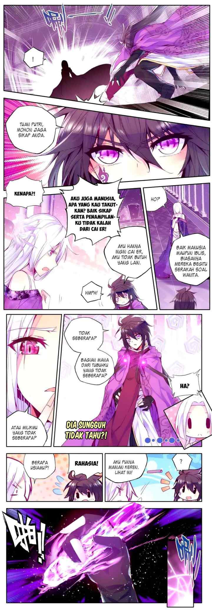 Shen Yin Wang Zuo chapter 112 halaman 8