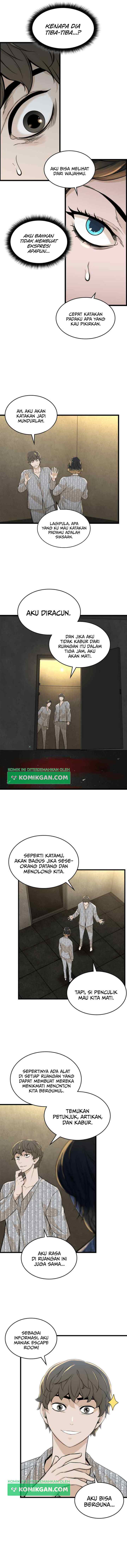 Closed Room Mafia chapter 3 halaman 8