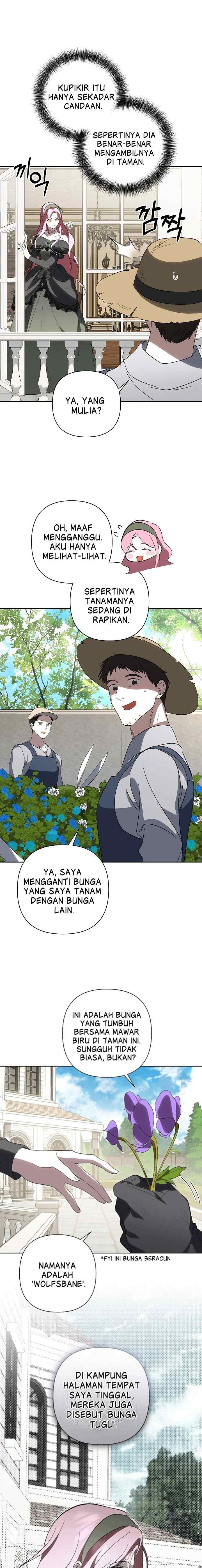 I Fell in Love at First Sight, Mr. Villain! chapter 56 halaman 18