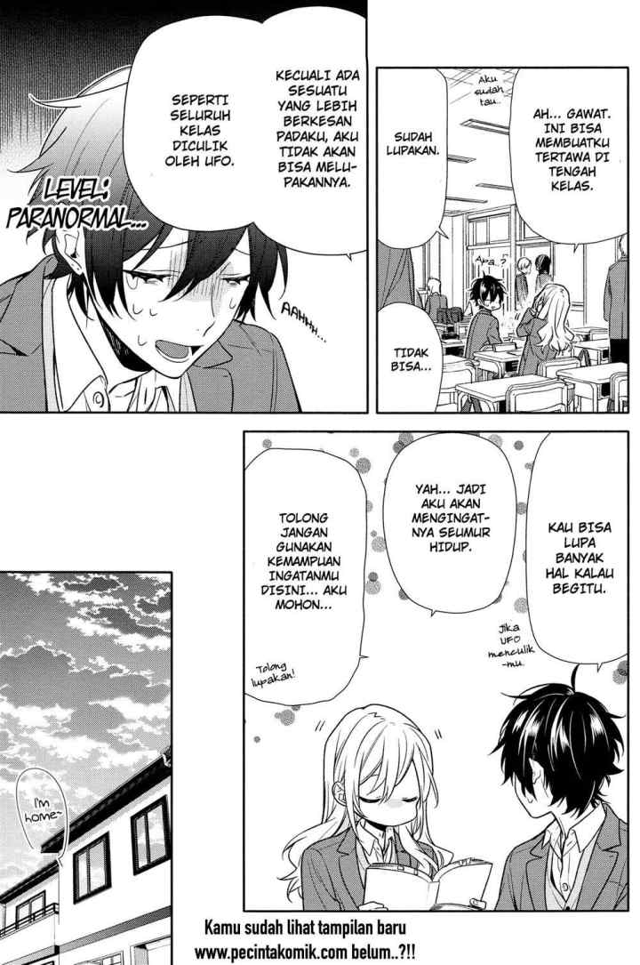 Horimiya chapter 89 halaman 18
