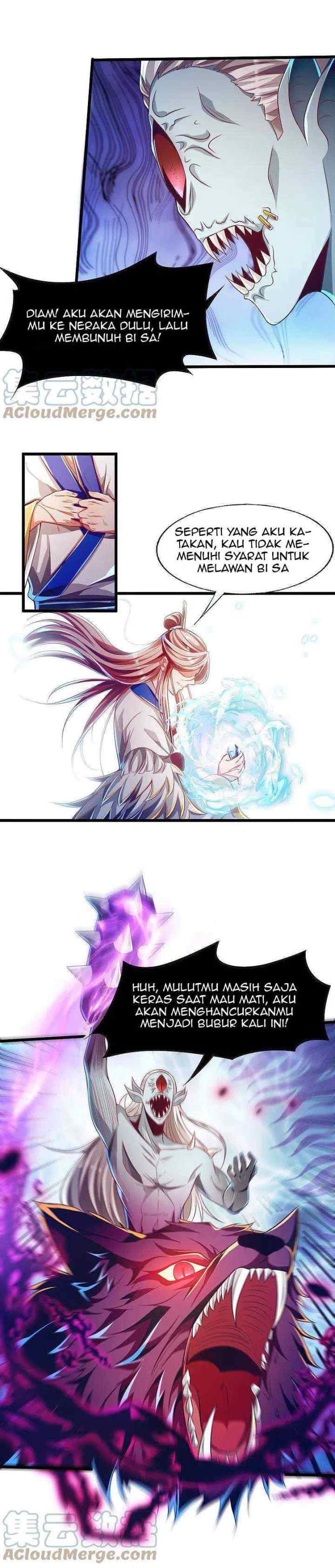 Bisheng Supreme's Rebirth chapter 55 halaman 8