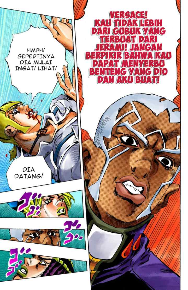 JoJo no Kimyou na Bouken - Stone Ocean chapter 124 halaman 15