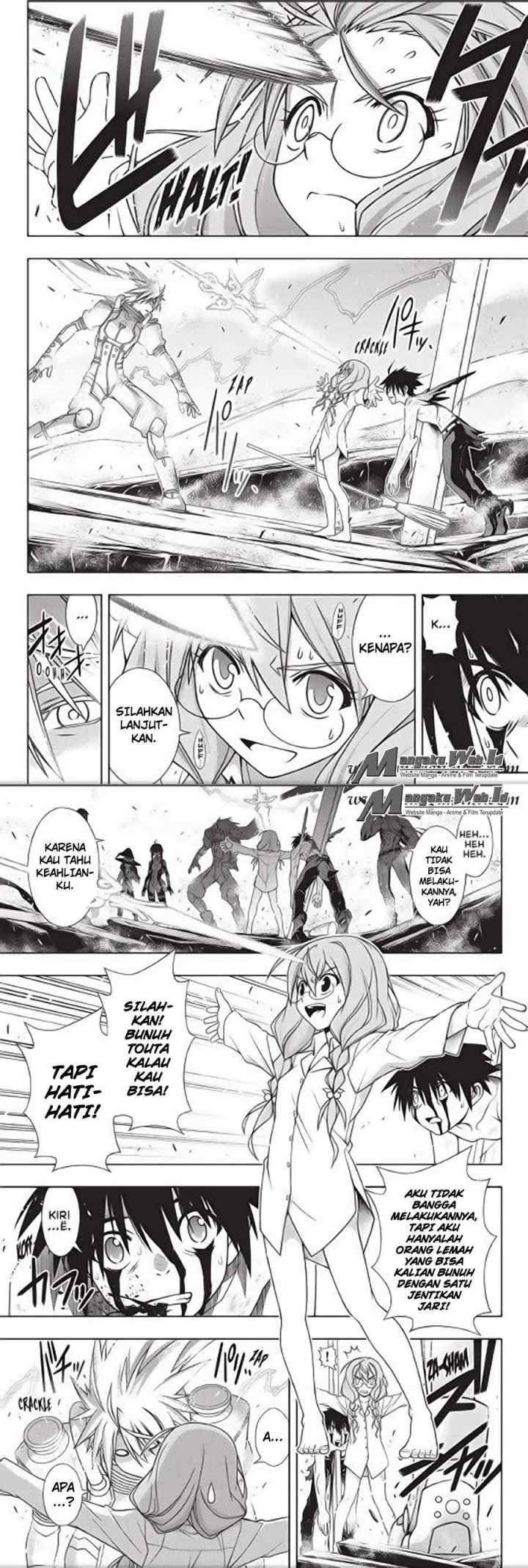 UQ Holder chapter 133 halaman 15