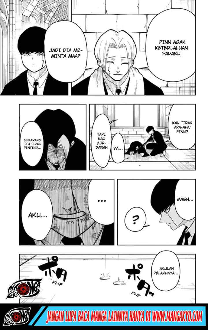 Mashle: Magic and Muscles chapter 5 halaman 14