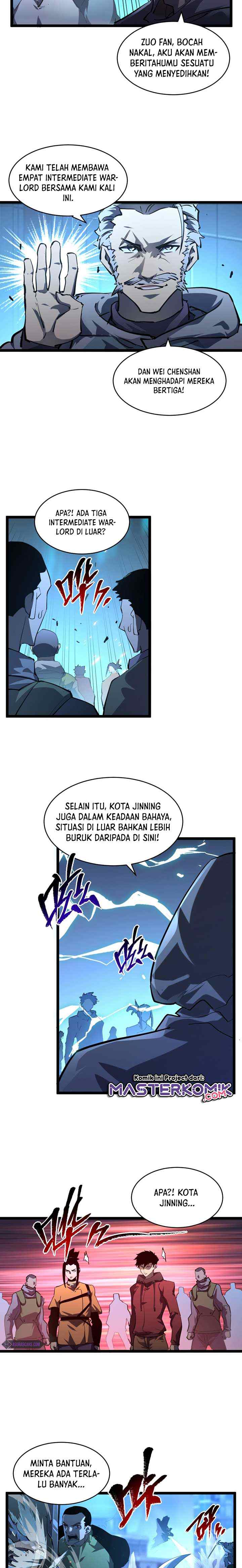 Rise From The Rubble chapter 69 halaman 8