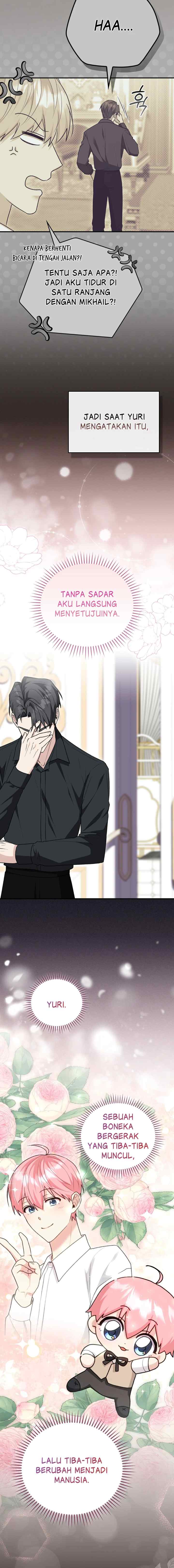 Possessing the Obsessive Maniac's Cotton Doll chapter 15 halaman 14